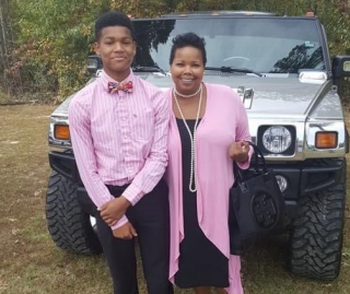 A teenage athlete helps many with his gift of donation