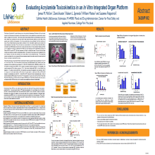 Evaluating Acrylamide Toxicokinetics in an In Vitro Integrated Organ Platform
